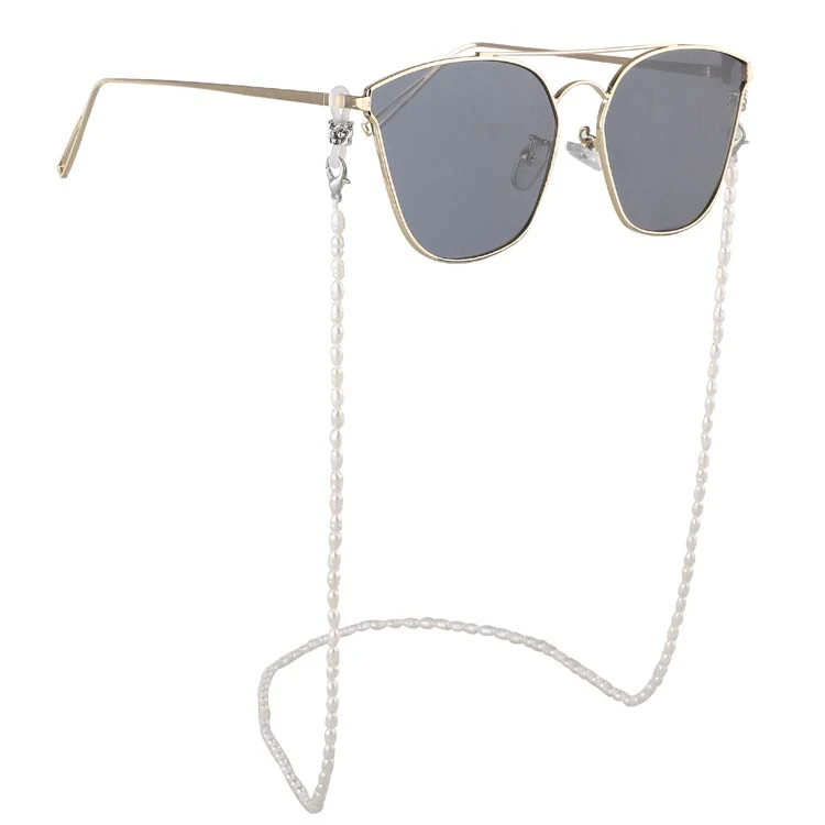 Hot Sale Pearl Beaded Eyeglass Chain Eyewear Sunglasses Eyeglasses Cord