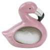 Hot Sale Personalized Handmade Ceramic Flamingo Scrubby Holder
