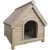 Import Hot Sale Pet Cages Carriers Outdoor Wooden Dog House Customized Outdoor Pet pine Wood from China