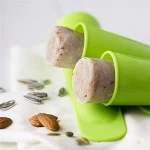 Hot sale popular Ice cream Snack Ice Mold Ice Maker Silicone Popsicle Mold