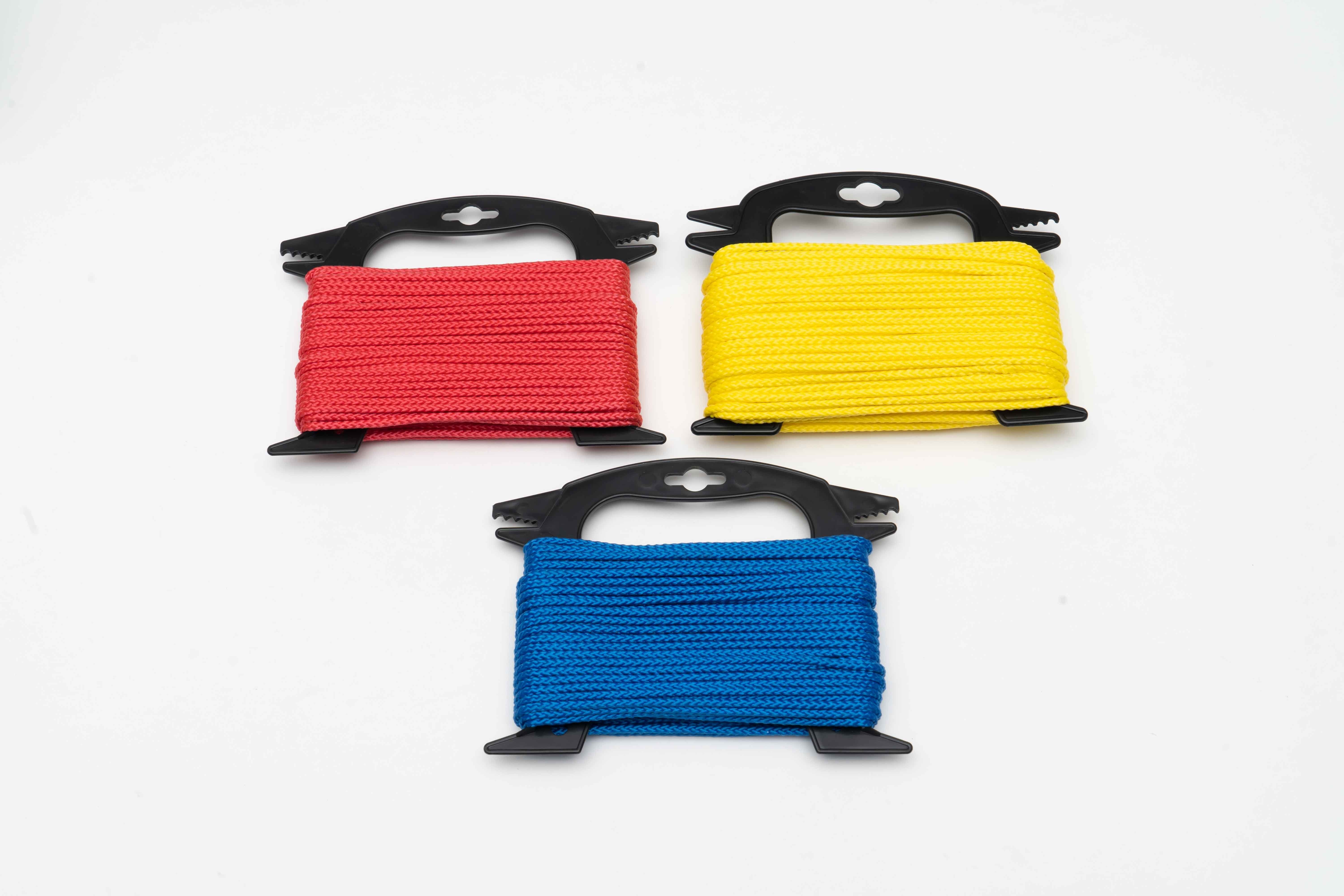 Hot Sale PP Multifilament Braided Rope Polypropylene Rope High Strength Any Color