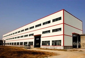 Hot Sale Pre Engineering Prefabricated Steel Structure Factory Construction Projects