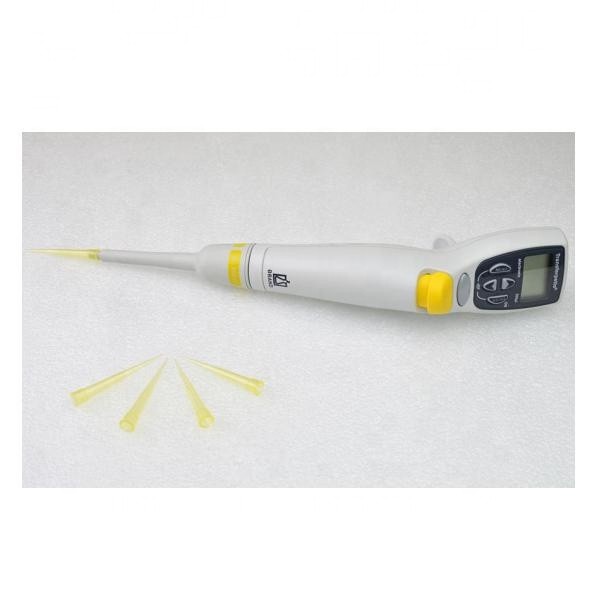 Hot-sale Precision Electronic Single Channel Pipette: 20 - 200uL with Battery &amp; Charger