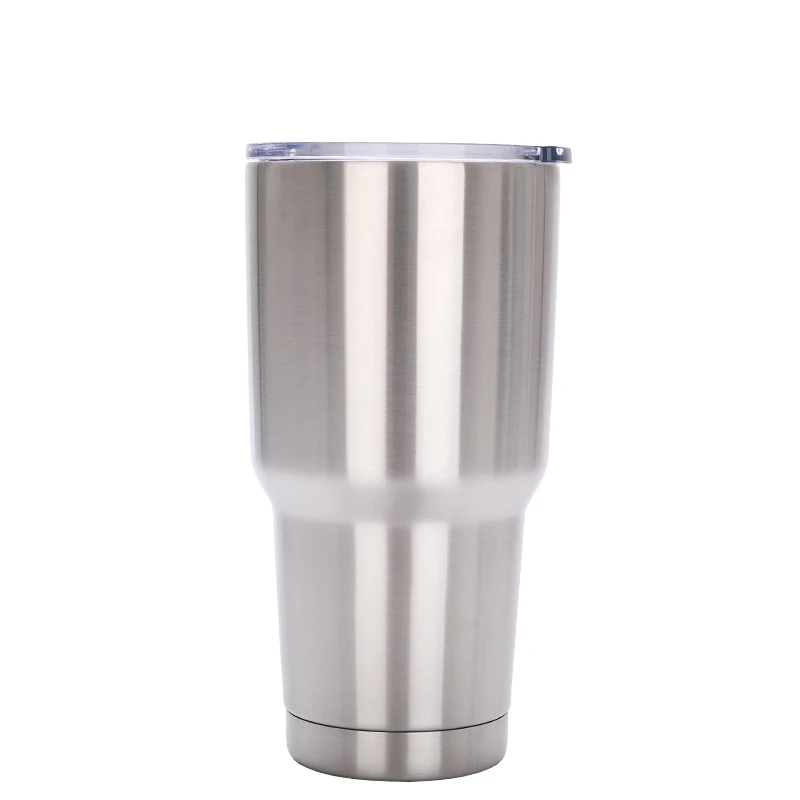 Hot Sale Products in 2021 30 oz Double Wall Stainless Steel Tumbler Cups Vacuum Insulated Travel Mug Coffee Cup with Closure Lid