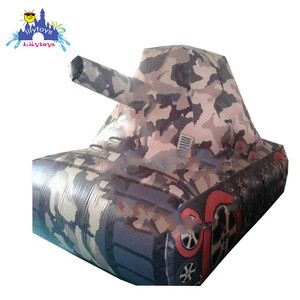 Hot Sale Quality Assurance Outdoor Funny Paint Ball Accessories Customized Paintball Bunkers