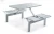 Import Hot sale restaurant table chairs dining table bench seats stainless steel dining table and chair sets from China