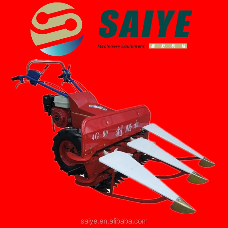 Hot sale rice harvester with good performance