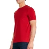 Hot Sale Round Neck Slim Fit High Quality Blank Polyester Spandex T Shirts For Men