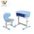 Import hot sale school single desk chair classroom student tables and chairs with height adjustable from China