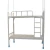 Import Hot sale student dormitory steel tube bunk bed from China