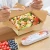 Import Hot sale take away salad paper box lunch paper box from China