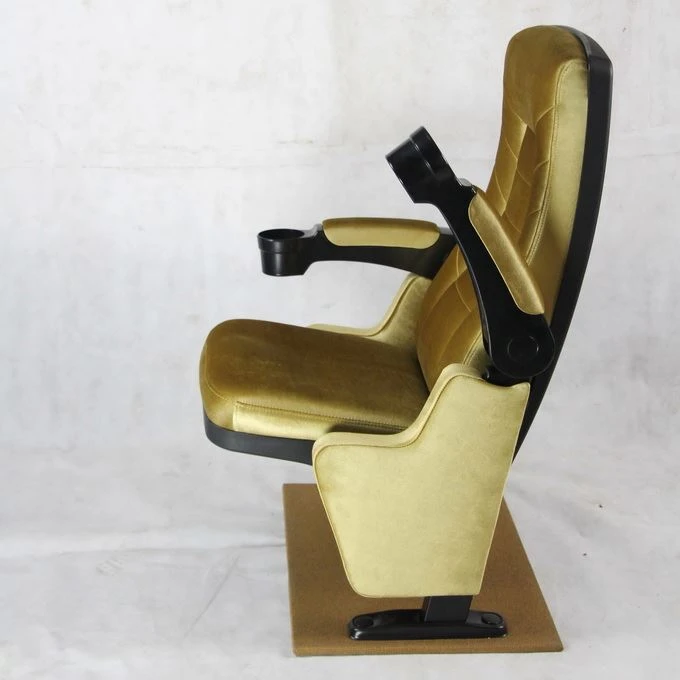 Hot Sale Theatre Furniture Cinema Chair With Cup Holder