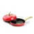 Import Hot Sale Tomato Cookware Sets Cooking Pot Color Saucepan  Ceramic Grill Pan Induction Cooker Gas Aluminum Fruit Frying Pan from China
