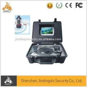 Hot sale Underwater fishing camera with DVR function, 7inch monitor