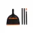 Import Hot Sale Waterproof Brushes Brooms With Broom Stick from China