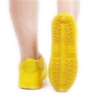 Hot Sale Waterproof Rubber Shoes boots Reusable Anti-Slip boots Reusable Silicone Waterproof Shoe C overs No-Slip