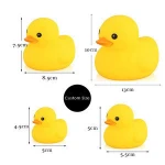 Hot Sales In Amazon Baby Party Favors Cute Plastic Animal-Shape Bathtub Toys Various Size Children Bath Toys for Toddler &amp; Kids