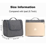 Hot Sales Travel Makeup Cosmetic Toiletries Wash bag Cases With Handle