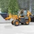 Import Hot sell CE approved new backhoe price for sale from China