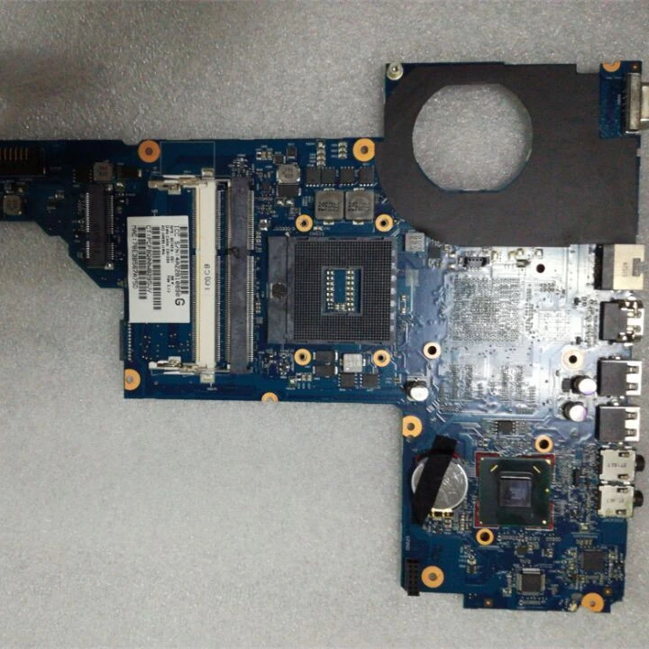 Hot sell Laptop motherboard 657459-001 for HP G6-1000 i3 core