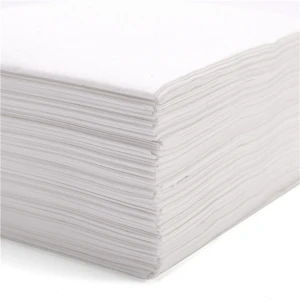 Hot Sell Nice quality 1/4  Fold Table Tissue Wood Pulp  Paper Napkin