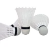 Hot sell outdoor chinese badminton plastic shuttlecocks use for Entertainment