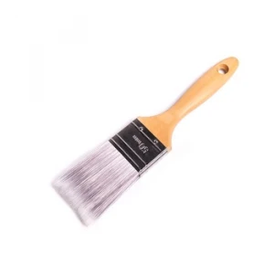 Hot sell paint brush custom size paint brush wood handle wall painting natural bristle Original White Paint brush manufacturer