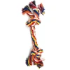 hot selling 30cm dog teeth cleaning cotton rope bone knot toys