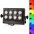 Import Hot Selling 50w RGB Led Floodlight 50 Watt Flood Light Ip65 Sixteen Colors Remote Control Fixture from China