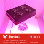 Hot-selling 90*3w greenhouse apollo 6 led grow light / led plant grow lighting