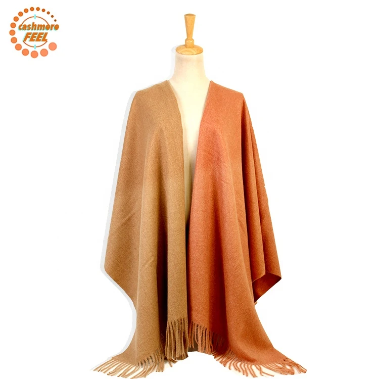 hot selling cashmere Feeling  Rayon Polyester scarf shawl