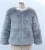 Hot selling casual winter coat 2021 for ladies womens fox fur coats with low price