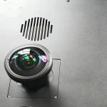Hot selling dlp laser fisheye lens projectors