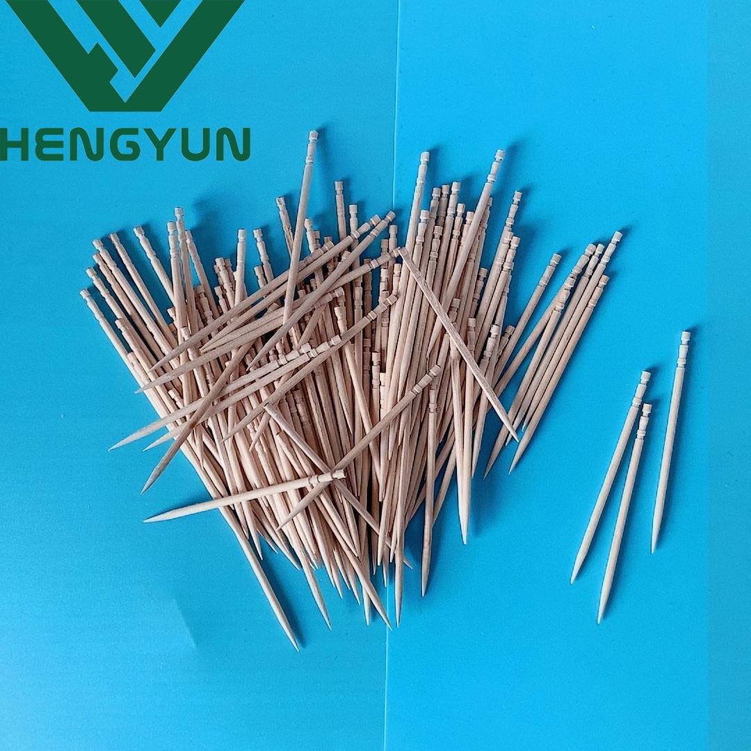 Hot Selling ECO Friendly Factory Direct Natural Wooden Toothpicks