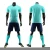 Import Hot selling Good performance dry fast fabric soccer jerseys football uniforms kit kids and Adult sizes from China