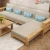 Import Hot Selling Good Quality Home Furniture Modern Living Room L shape  fabric Sofa from China