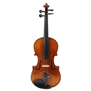Hot selling hand painted violin guarneri violins 4/4 3/4 1/2 1/4 in stock