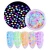 Import Hot selling Heart Shape Glitter Popular Multiple Color For Nail Decoration Tumbler Body Glitter Solvent Resistant Glitter from China
