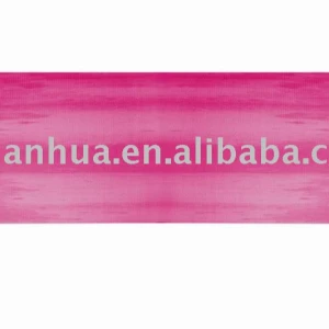 Hot selling high quality eco-friendly rainbow pvc yoga mat from China