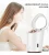 Import Hot selling hot & cold aromatherapy sauna facial steamer with luxury mirror and rotary steam nozzle for skin care from China