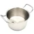 Import Hot-selling hotel restaurant sauce pot double bottom  electric stove universal saucepan big soup pot small hot pot from China