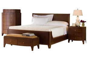 Hot selling hotel wood bedroom furniture set