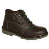 Hot selling jallatte men dc leather upper and Pu outsole safety shoes for engineers