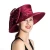 Import Hot Selling Ladies Satin Church Formal Hat with Bowknot from China