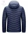 Import Hot Selling  Mens Jacket Wave  Quilting Outwear Winter Jacket Men Long Sleeve Mens Coat With Hoodies from China