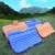 Import Hot selling multifunction travel outdoor camping car air mattress car back seat rest portable inflatable oxford bed from China