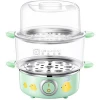 Hot selling multifunctional smart electric egg cooker boiler with fourteen eggs