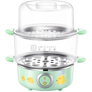 Hot selling multifunctional smart electric egg cooker boiler with fourteen eggs