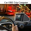Hot Selling OEM Brand Car Aftermarket OBD Port Display Fuel Mileage Gauge Fuel Consumption Dashboard Computer