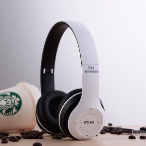 Hot Selling P47 Wireless Headphones 5.0 Headset Memory Card with Mic P47 Headset
